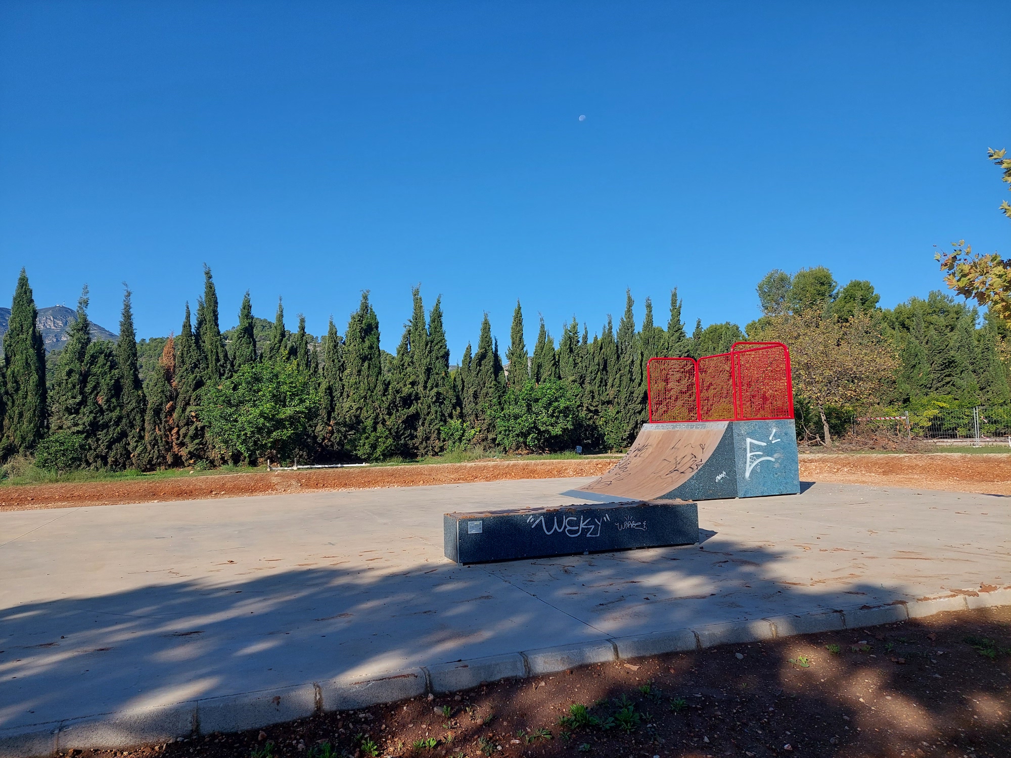 Xeraco skatepark